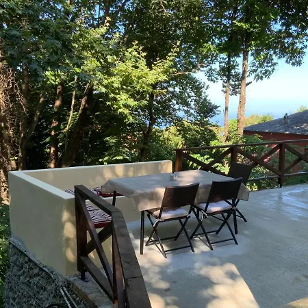Pelion 7 Lives Villa Tsagarada Exterior photo